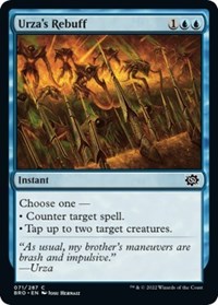 Urza's Rebuff - The Brothers' War - NM