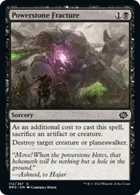 Powerstone Fracture - The Brothers' War - NM
