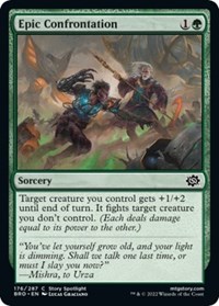 Epic Confrontation - The Brothers' War - NM