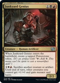 Junkyard Genius - The Brothers' War - NM