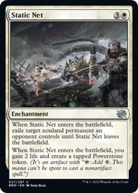 Static Net - The Brothers' War - NM