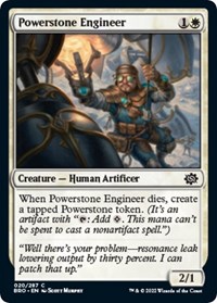 Powerstone Engineer - The Brothers' War - NM