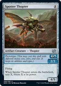 Spotter Thopter - The Brothers' War - NM