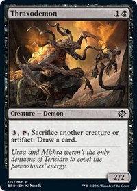 Thraxodemon - The Brothers' War - NM