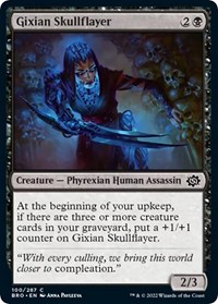 Gixian Skullflayer - The Brothers' War - NM