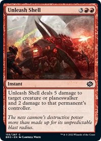 Unleash Shell - The Brothers' War - NM