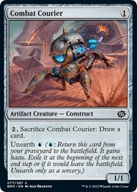 Combat Courier - The Brothers' War - NM