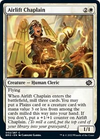Airlift Chaplain - The Brothers' War - NM