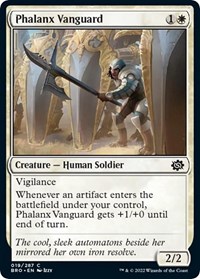 Phalanx Vanguard - The Brothers' War - NM