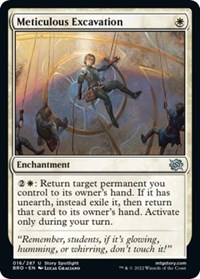 Meticulous Excavation - The Brothers' War - NM