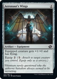 Aeronaut's Wings - The Brothers' War - NM