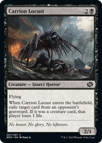 Carrion Locust - The Brothers' War - NM