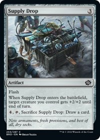 Supply Drop - The Brothers' War - NM