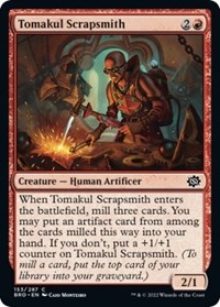 Tomakul Scrapsmith - The Brothers' War - NM