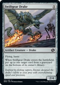 Swiftgear Drake - The Brothers' War - NM