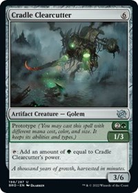 Cradle Clearcutter - The Brothers' War - NM