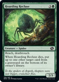 Hoarding Recluse - The Brothers' War - NM
