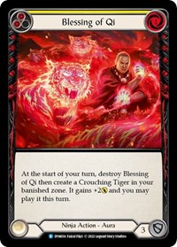 Blessing of Qi (Yellow) - Dynasty - NM