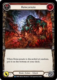 Reincarnate (Red) - Dynasty - NM