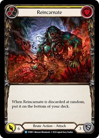 Reincarnate (Yellow) - Dynasty - NM