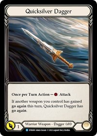 Quicksilver Dagger (DYN069) - Dynasty - NM