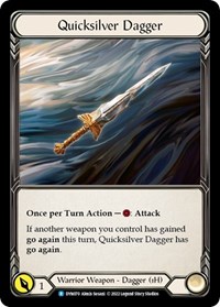 Quicksilver Dagger (DYN070) - Dynasty - NM