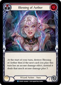 Blessing of Aether (Red) - Dynasty - NM