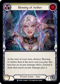 Blessing of Aether (Yellow) - Dynasty - NM