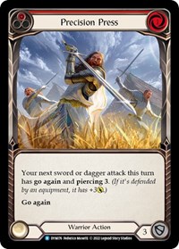 Precision Press (Red) - Dynasty - NM