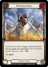 Precision Press (Yellow) - Dynasty - NM