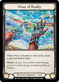 Wave of Reality - Dynasty - NM