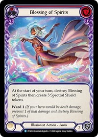 Blessing of Spirits (Red) - Dynasty - NM