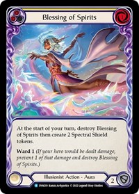 Blessing of Spirits (Yellow) - Dynasty - NM