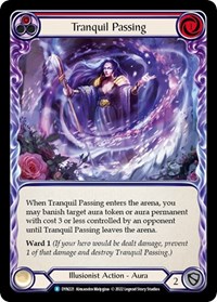 Tranquil Passing (Red) - Dynasty - NM