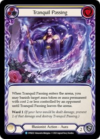 Tranquil Passing (Yellow) - Dynasty - NM