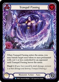 Tranquil Passing (Blue) - Dynasty - NM