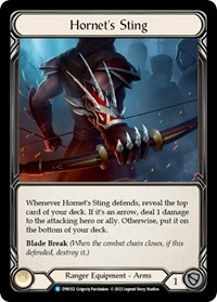 Hornet's Sting - Dynasty - NM