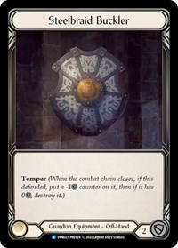 Steelbraid Buckler - Dynasty - NM