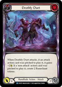 Deathly Duet (Red) - Dynasty - NM