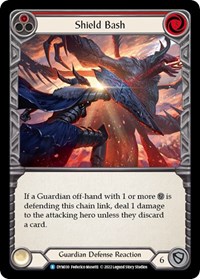 Shield Bash (Red) - Dynasty - NM