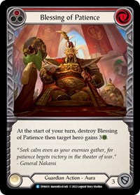 Blessing of Patience (Red) - Dynasty - NM