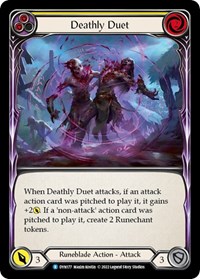 Deathly Duet (Yellow) - Dynasty - NM
