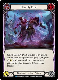 Deathly Duet (Blue) - Dynasty - NM