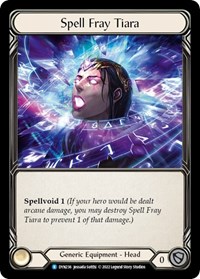Spell Fray Tiara - Dynasty - NM