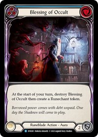 Blessing of Occult (Blue) - Dynasty - NM