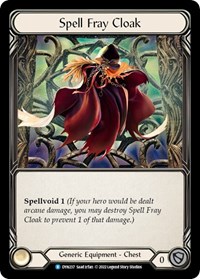 Spell Fray Cloak - Dynasty - NM