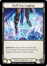 Spell Fray Leggings - Dynasty - NM