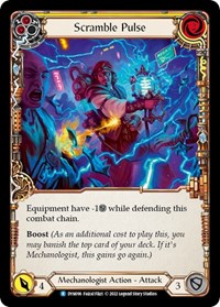Scramble Pulse (Yellow) - Dynasty - NM