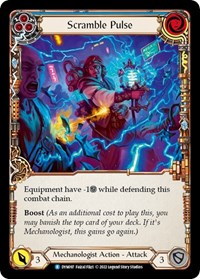 Scramble Pulse (Blue) - Dynasty - NM