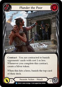 Plunder the Poor (Yellow) - Dynasty - NM